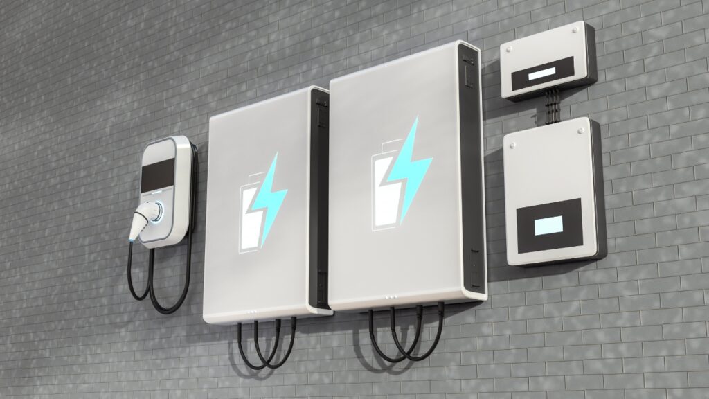 Equipo inversor, baterías, backup y cargador de coche eléctrico